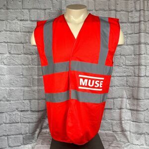 Muse Band Tour Special FX Crew Orange Hi Viz Vest
